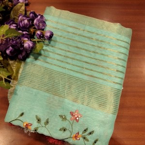 CHANDERI FANCY SAREE
